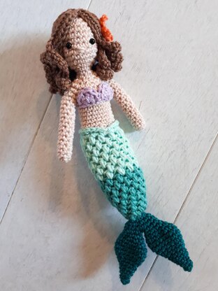 Mermaid doll