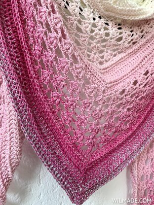 Vela Flower Friend Shawl 2