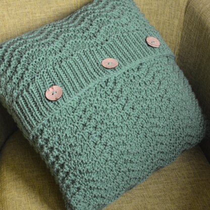 Making Waves Cushion Cover