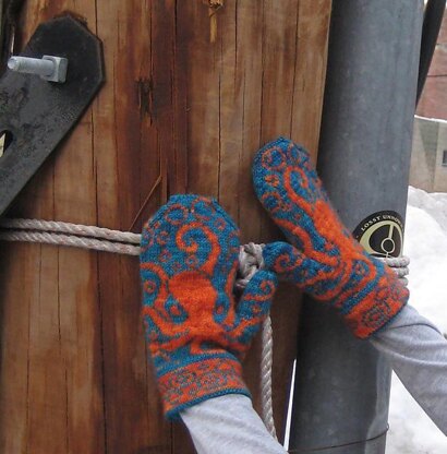 Octopus Mittens