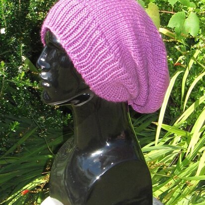 Chunky Merino Slouch Hat