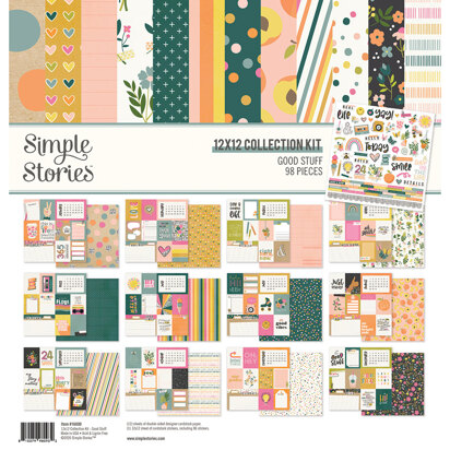 Simple Stories Good Stuff - Collection Kit