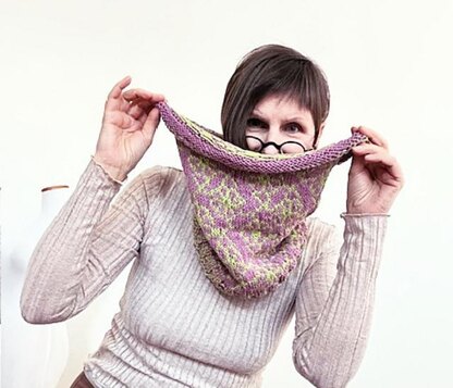 Flowers abound cowl