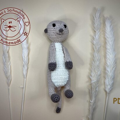 Meerkat amigurumi doll