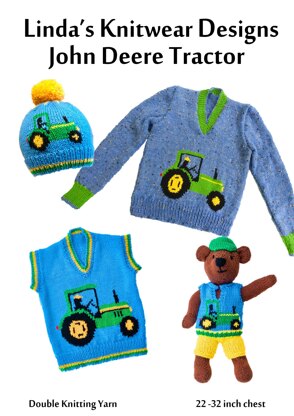 John Deere Tractor Sweater