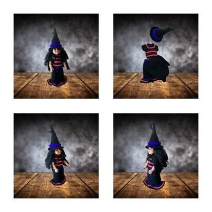 American Girl Pattern - Witch Costume