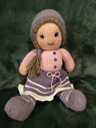 Little Yarn Doll #3