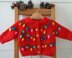 Christmas Lights Cardigan