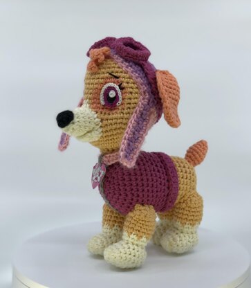 Paw Patrol Skye crochet pattern