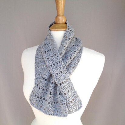 Una Keyhole Scarf