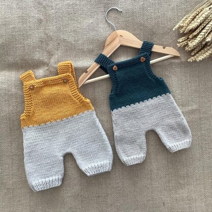 Dandelion Overalls