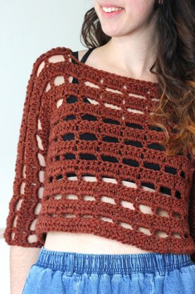 Kersey Crop Sweater