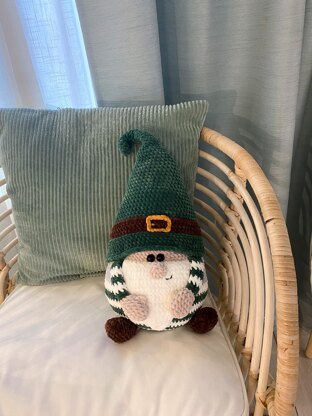 Christmas plush Gnome