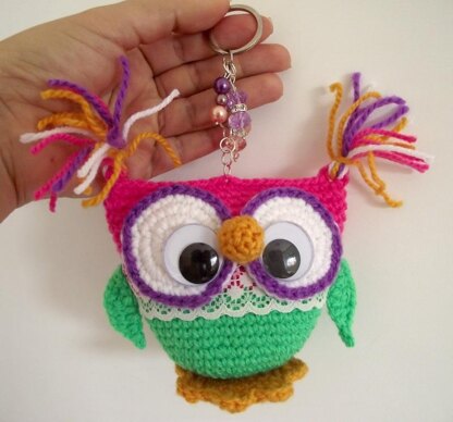 Owl Keychain