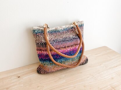 Scrappy Sedona Bag Crochet Pattern