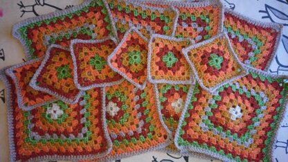 Granny squares 2