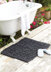 Rug and Stool Cover in Sirdar Gorgeous - 7965 - Downloadable PDF