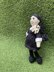 Wednesday and Thing doll knitting pattern