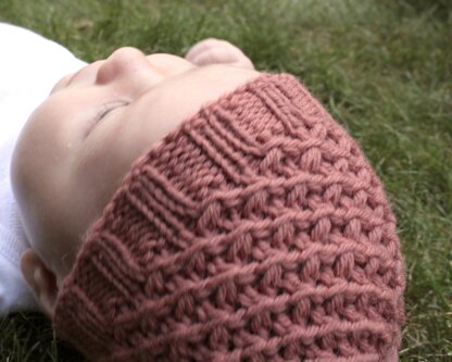 Thistle Blossom Beanie