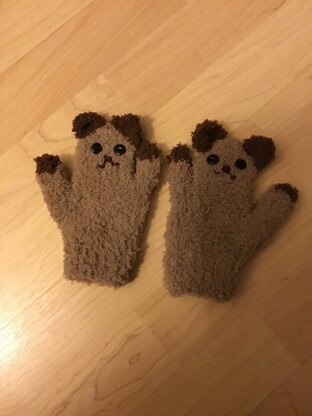 teddy mitts