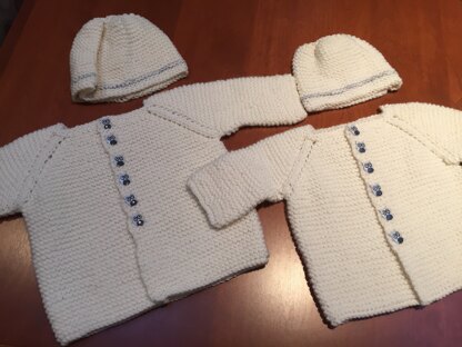 Sweaters for Andrea and Eloise
