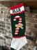 Candy Cane Stocking