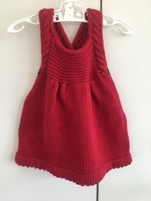 Baby pinafore