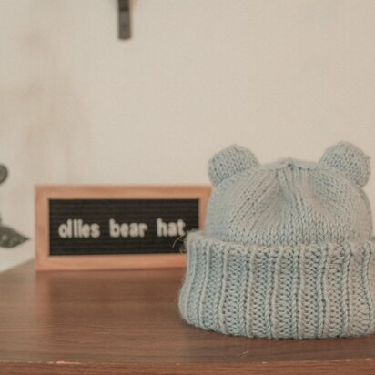 Ollie's Bear Hat