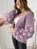 Chunky Knit Cardigan Knitting Pattern, Bubble Sleeve Cardigan Oversized PATTERN, Knit Cardigan Women's Cardigan Pattern