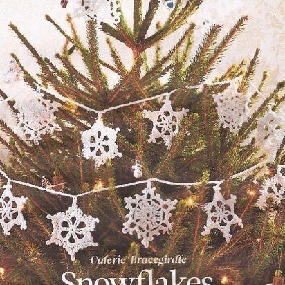 Festive snowflakes