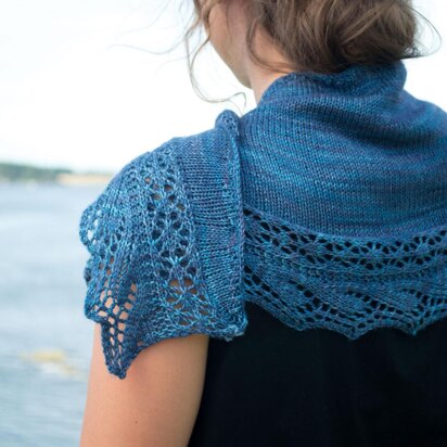 Cresting Waves Shawl