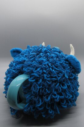 Woolly Mammoth Tea Cosy