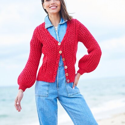 Cardigan and Waistcoat in Stylecraft ReLove - Downloadable PDF