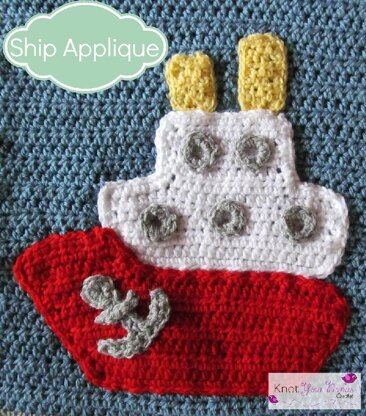 Ship Applique