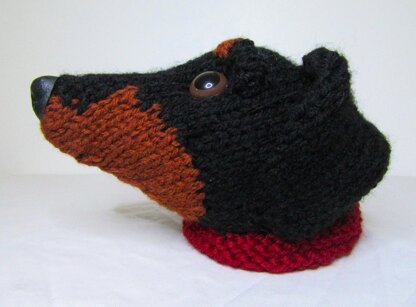 Dachshund Dog Chocolate Orange Treats Cover