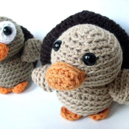 Amigurumi Al the Tiny Turkey