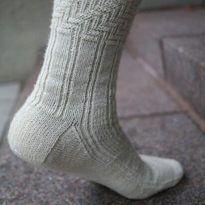 Jazz Strings Sock - knitting pattern