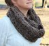 Double Shells Infinity Scarf