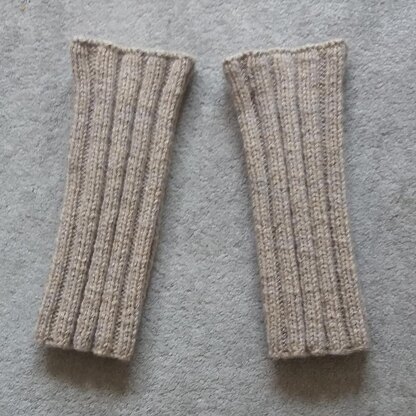 Oatmeal Leg Warmers