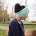 Earflap Hat and Headband