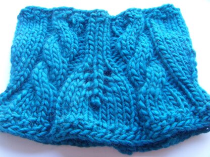 Cowl Neckwarmer Chunky