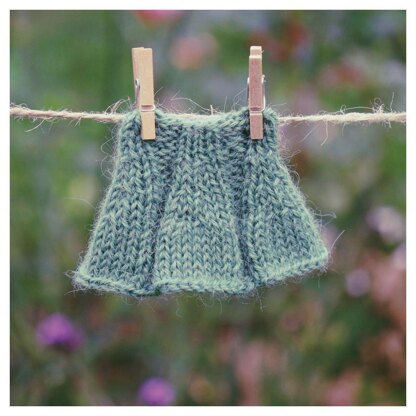 Plum Jacket & Mini skirt for doll