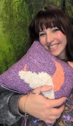Hazy Moon Pillow