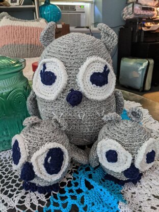 Family of Koko the owl
