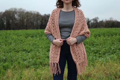 Wildflower Chunky Shawl