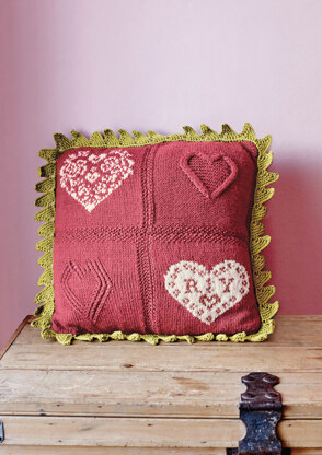 Rowan Knitted with Love Knit Along - Release One - Downloadable PDF