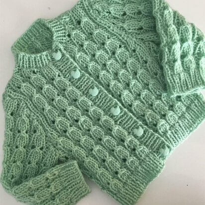 Comfy Cuddles Baby Cardigan