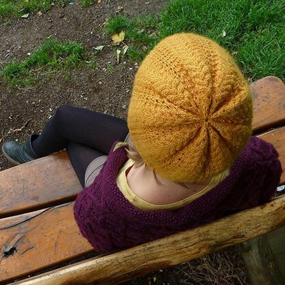 Two Lace Hats pattern bundle