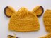 Simba Lion Baby Hat and Diaper Cover