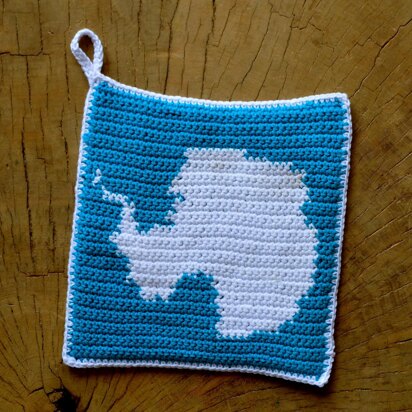 Antarctica Potholder